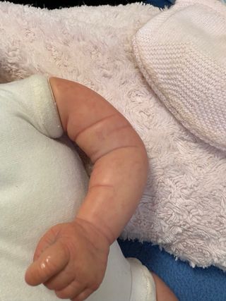 Bebé Reborn realista valorado en 450€