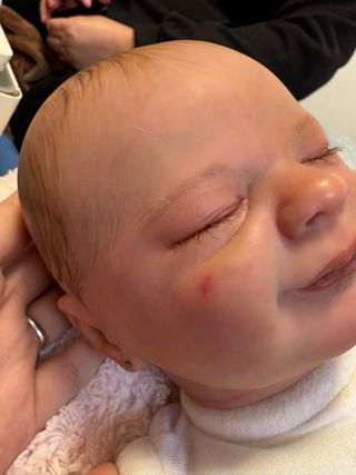 Bebé Reborn realista valorado en 450€