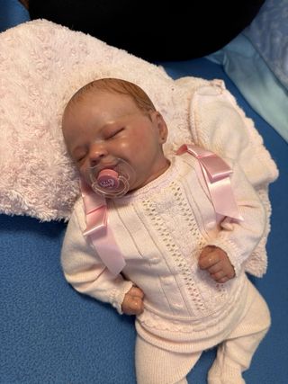 Bebé Reborn realista valorado en 450€