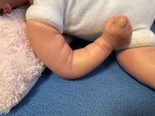 Bebé Reborn realista valorado en 450€