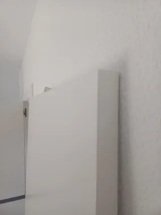 Puerta corredera Leroy Merlin Blanca