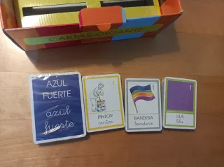 Cartas Gigantes para Aprender a Leer.