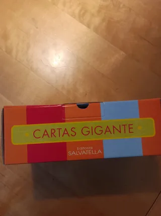 Cartas Gigantes para Aprender a Leer.