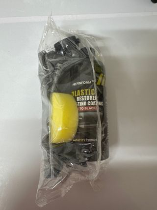 Kit Restaurador Plástico Coche Prepinfoam