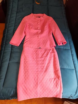 Completo Luisa Spagnoli donna rosa