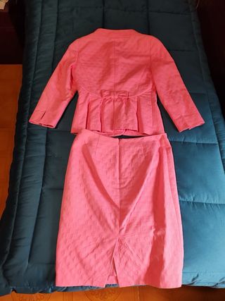 Completo Luisa Spagnoli donna rosa