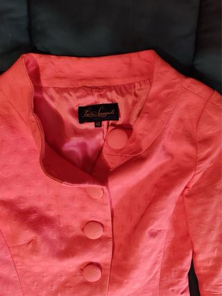 Completo Luisa Spagnoli donna rosa