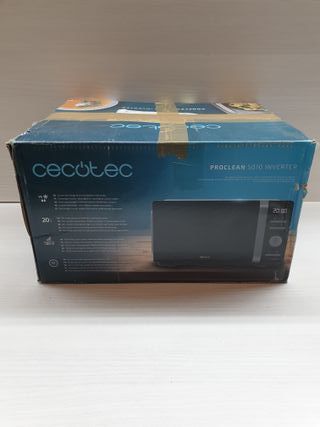 Microondas Cecotec ProClean 5010 Inverter