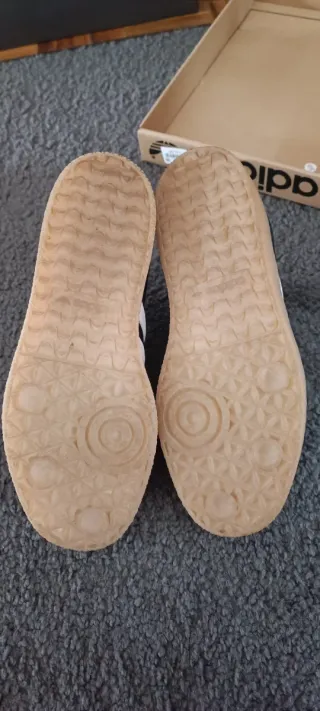 Adidas Samba Scarpe donna Nero Bianco Gomma