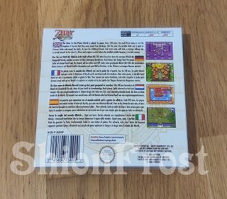 Caja The Legend of Zelda The Minish Cap (GBA)