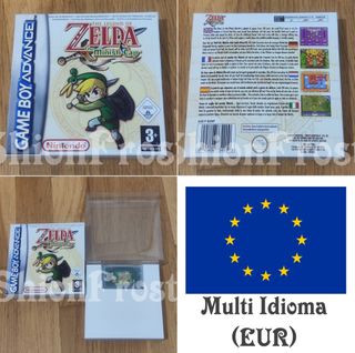 Caja The Legend of Zelda The Minish Cap (GBA)