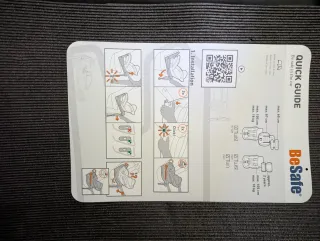 Silla coche bebé BeSafe iZi Twist B i-Size