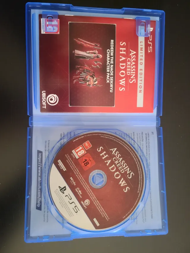 Assassin's Creed Shadows PS5 Edición Limitada