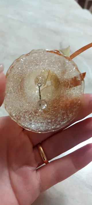 Campanella Murano Vetro Bomboniera