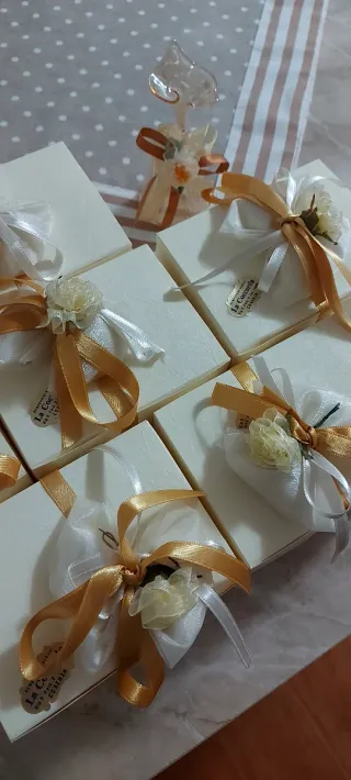 Campanella Murano Vetro Bomboniera