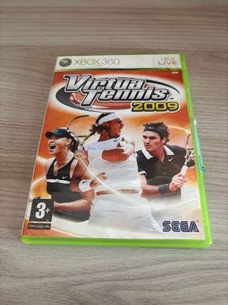 Virtua Tennis 2009 Xbox 360