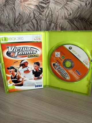 Virtua Tennis 2009 Xbox 360