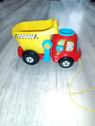 Camión Interactivo Vtech Miguelón