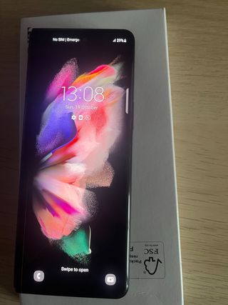 Samsung Galaxy Z Fold3 5G Nero