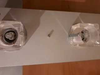 2 Lámparas de Techo