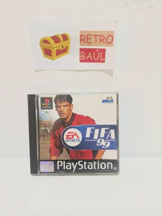 FIFA 99 PS1 (PlayStation 1)