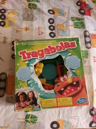 Juego Hipopótamo Tragabolas