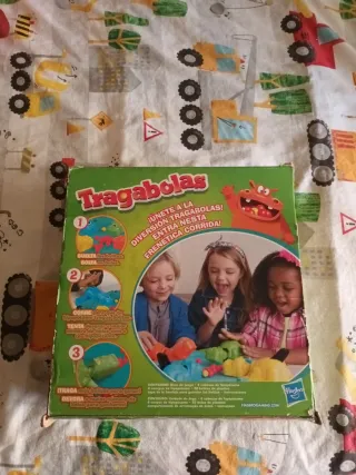 Juego Hipopótamo Tragabolas