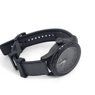 RELOJ PULSERA NORTH EDGE MACH  ESFERA NEGRO CORREA NEGRO/GRIS + CAJA