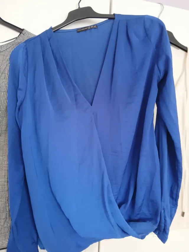 Lote 10 blusas talla S