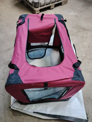 Transportín para Perro Plegable