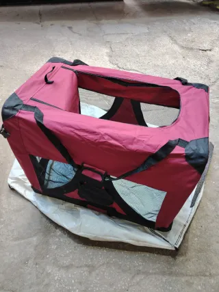 Transportín para Perro Plegable