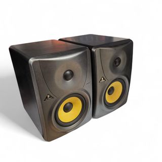 PAREJA DE MONITORES DE ESTUDIO BEHRINGER TRUTH B1030A + ALIMENTACION