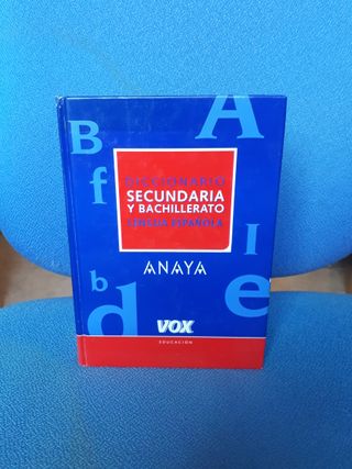 Diccionario Secundaria y Bachillerato español