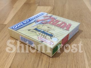 Caja Legend Zelda A Link to the Past Four Swords