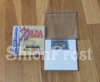 Caja Legend Zelda A Link to the Past Four Swords