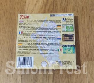 Caja Legend Zelda A Link to the Past Four Swords