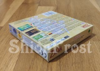 Caja Legend Zelda A Link to the Past Four Swords