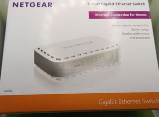 Switch Gigabit Ethernet NETGEAR GS605 5 Porte