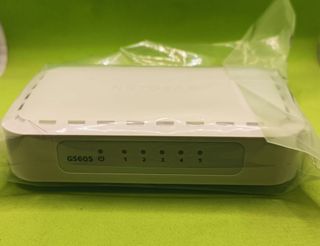 Switch Gigabit Ethernet NETGEAR GS605 5 Porte