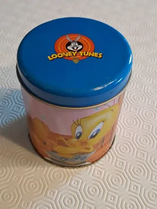 Scatola Latta Looney Tunes Tweety