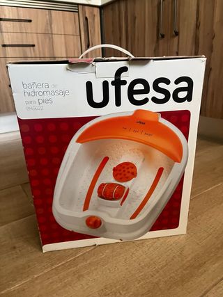 Ufesa Bañera Hidromasaje Pies BH5622