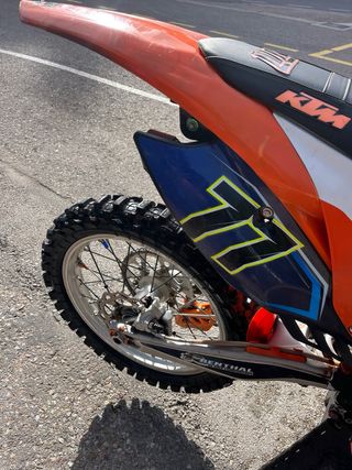 KTM SX250 2017
