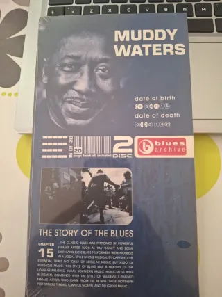 CD Muddy Waters - The Story of the Blues Vol. 15