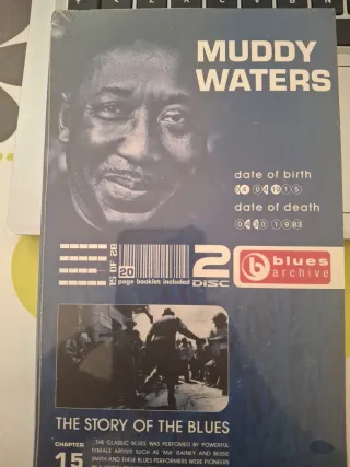 CD Muddy Waters - The Story of the Blues Vol. 15