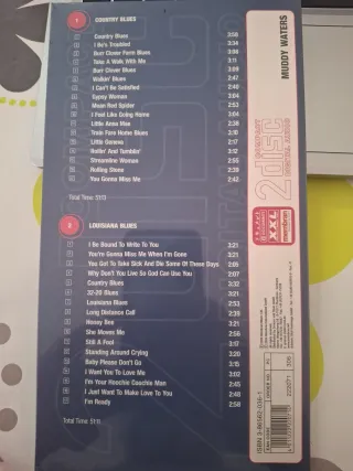 CD Muddy Waters - The Story of the Blues Vol. 15