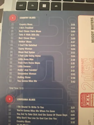 CD Muddy Waters - The Story of the Blues Vol. 15