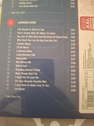 CD Muddy Waters - The Story of the Blues Vol. 15