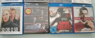 Lotto Blu-ray varii titoli