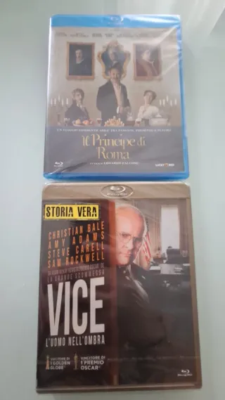Lotto Blu-ray varii titoli