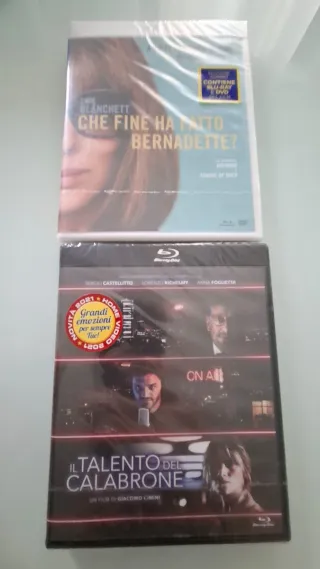 Lotto Blu-ray varii titoli